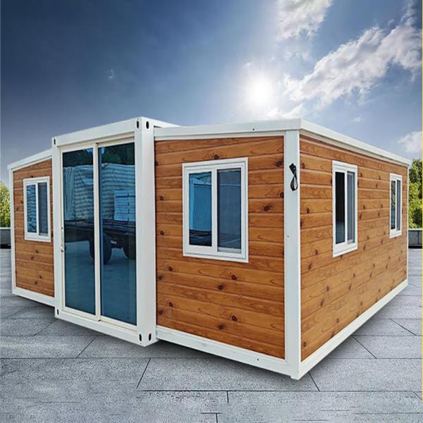 Security 20Ft 40Ft Container Expandable Prefabricated House 2 3 4 5 Bedroom Sale Prefab Luxury Mobile Home Casa Contenedor