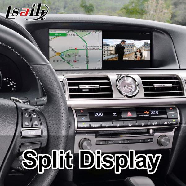 Lsailt 8+128GB Android Multimedia Carplay Interface Box for Lexus LS LS600h LS460 2012-2017