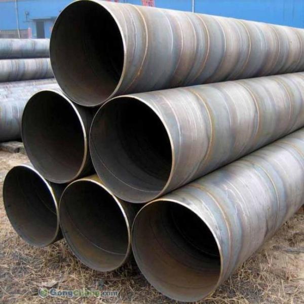 DSAW Spiral Welded Steel Pipe, Coal Tar Enamel Coating