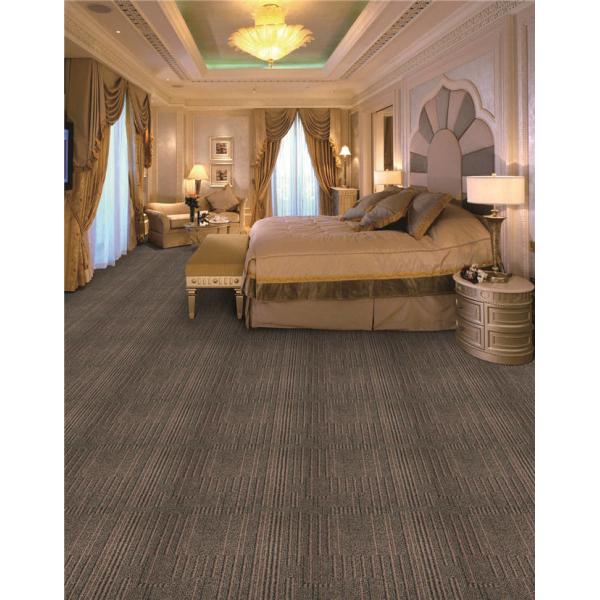 Personalized Hospitality / Living Room Decorative Carpet Tiles Unique Pattern Design