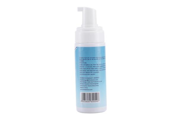 White Shoe Foam Cleaner Dry Cleaning Washing-Free Rich Foam Instant Cleaning Shoes Products OEM