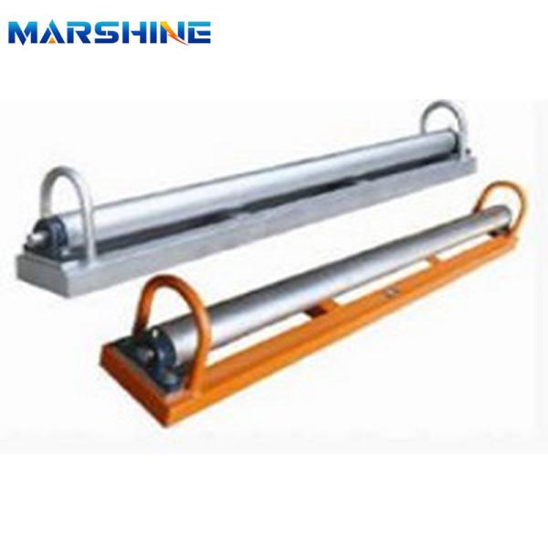 Straight Cable Laying Needs With  Cable Reel And Steel Roller