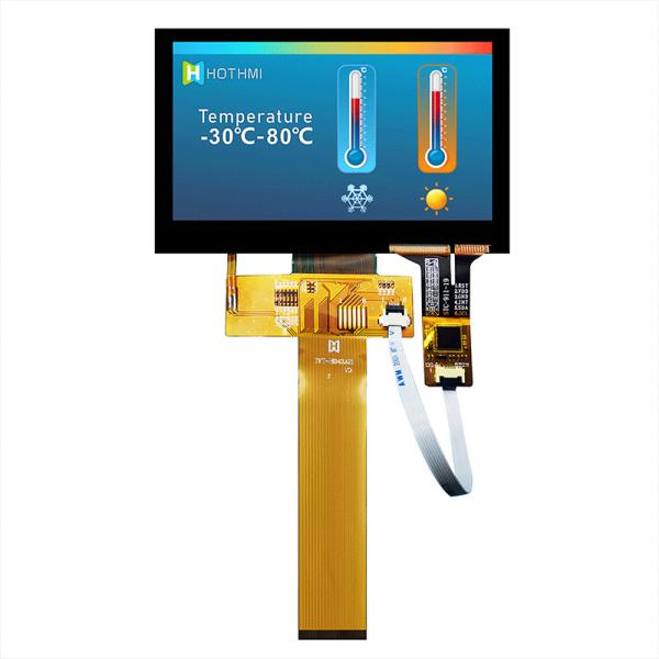 4,3 модуль дисплея солнечного света читаемый TFT LCD монитора дюйма 480x272 Pcap