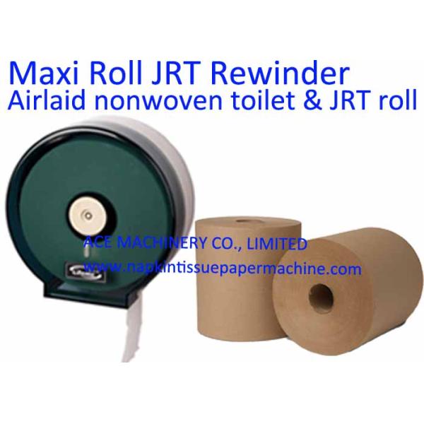 2800mm Slitting & Rewinding Toilet Paper Jumbo Roll Tissue Machine