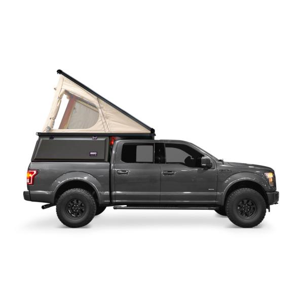 Customized Pick up Truck Camper with Whole Van Camping Tent Mounting and Luxury Design