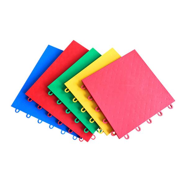 Поверхности на открытом воздухе спорт полипропилена поля Фуцал блокируя