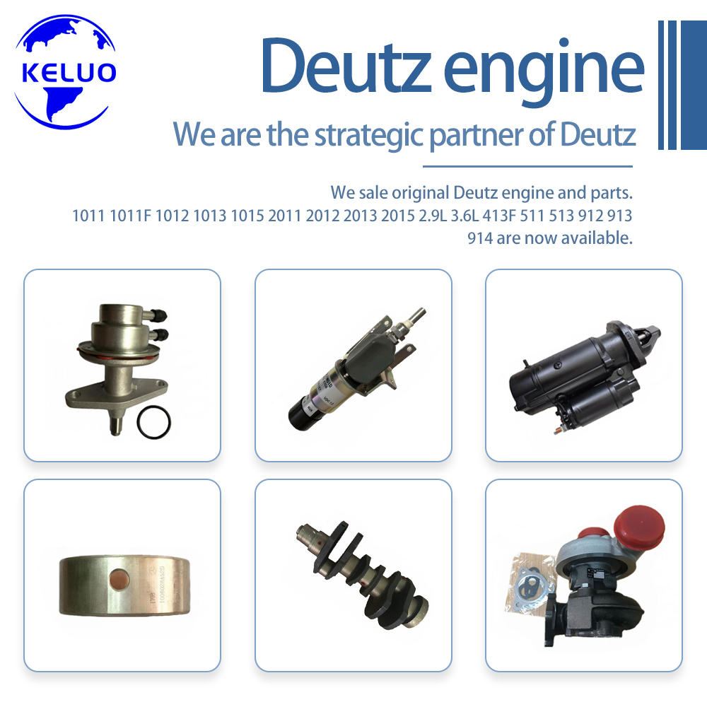 Подключатель 04179404 Части дизельных двигателей от Deutz с переговорной ценой