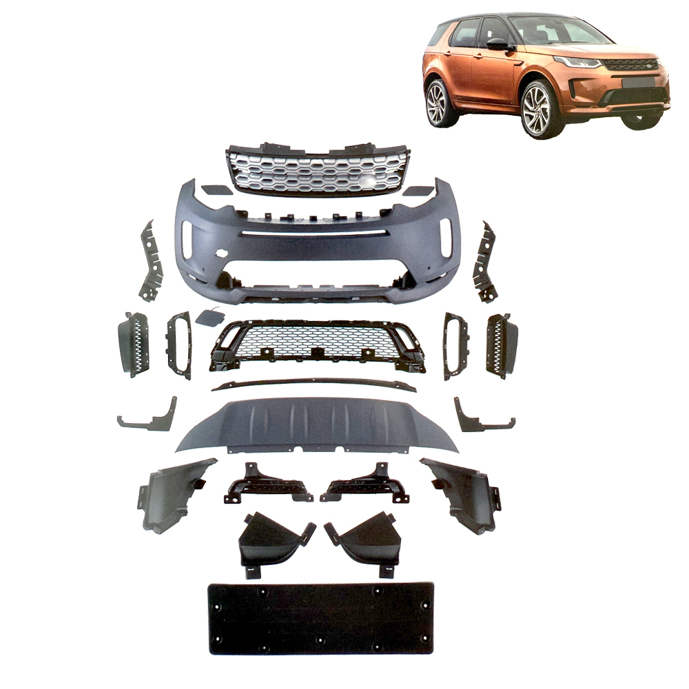 Complete R-Dynamic Front Bumper Kit OE LR127519 for 2020 Land Rover Discovery Sport L550