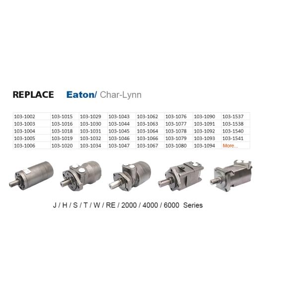 Find the Perfect Match for Your Machinery at Eton Cast Iron Hydraulic Motors
