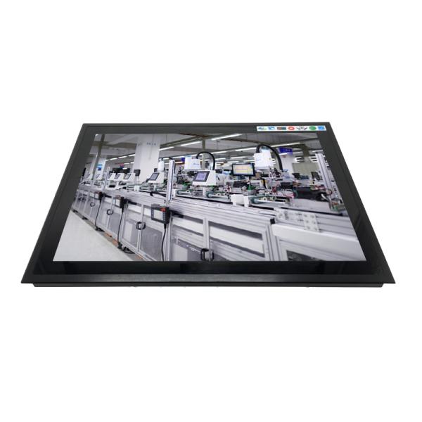 OEM/ODM IP65 Waterproof Linux/win 10 11 Industrial Panel PC Capacitive Embedded/Wall-Mounted Fanless All in One