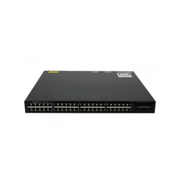Original Cisco brand 3650 Series 48 Port Gigabit Ethernet Managed Network Switch WS-C3650-48TQ-L