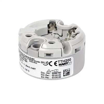 TTH200 Temperature Transmitter 4-20Ma Head Mount 0.1 FS Accuracy