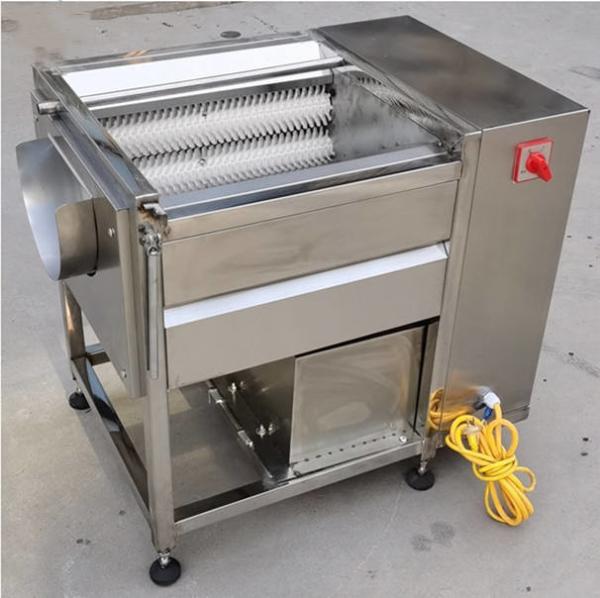 Vegetables And Fruits Automatic Industrial Potato Ginger Lotus Root Papaya Sweet Potato Washing And Peeling Machine