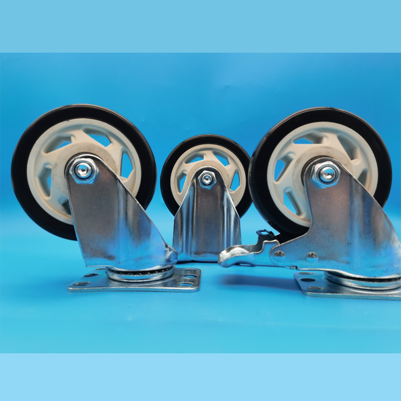 Stability Medium-duty  Pp Polypropylene Wheels  Singel Castors 3 