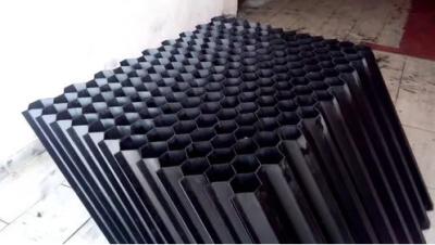 1000×1000×866 Lamella Tube Settler With 60° Installation Angle PVC / PP