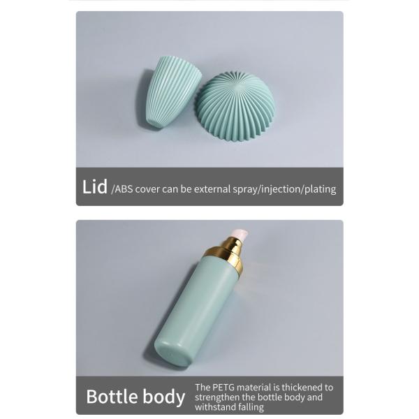 10g 30g 50g 50ml 100ml Luxury Skincare Bottles Industrial Cosmetic Acrylic Jar Packaging