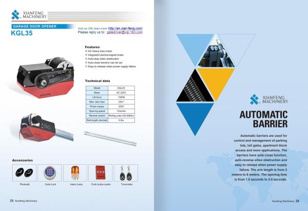GM45 High Speed Door Motor Fast Speed Industrial Door Opener