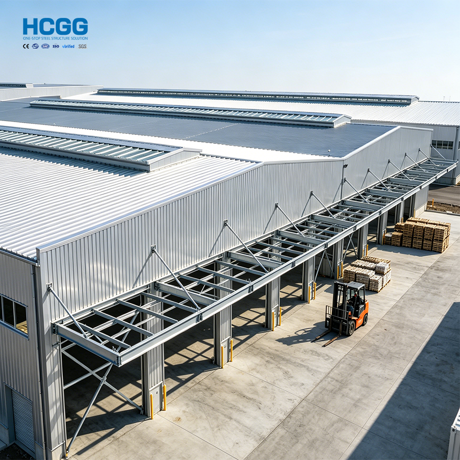 Customized Steel Structure Warehouse Solutions for Modern Storage and Logistics