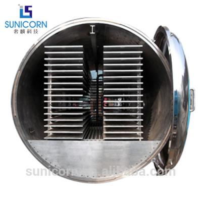 Controle de temperatura excelente de grande volume liofilizado vácuo da máquina do alimento