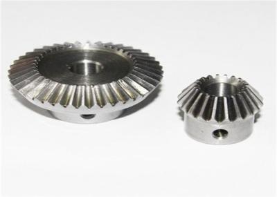 Conical Bevel Helical Steel Gear Wheel Large Modulus Steel 45#