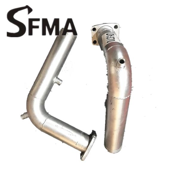 Long Service Life Excavator Fitting DH370 Engine Oil Iron Hose