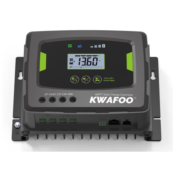 RV 40a mppt solar charge controller Lead acid and Lithium battery charge controller