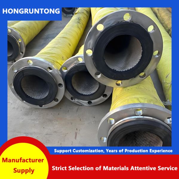 Ceramic Rubber Hose with High Wear Resistance Anti Abrasion and Long Service Life for Industrial Applications