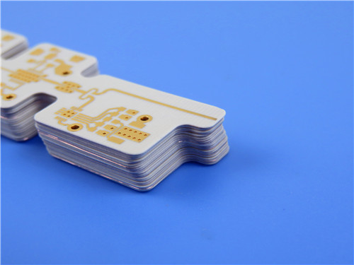 Rogers RO4003C LoPro 2-Layer 16.7mil laminate PCB with ENEPIG Finish manufacture multi layer and hybrid PCB for AI