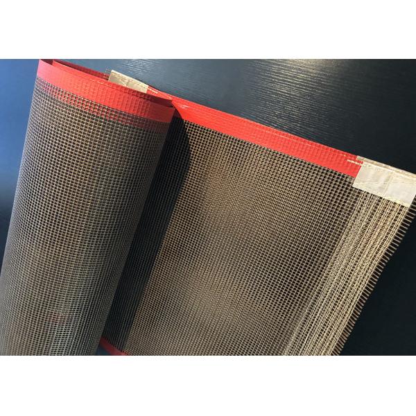Black Fiberglass Material Mesh FDA Ptfe Belting