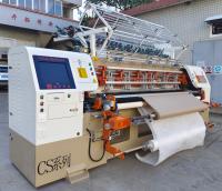 Machine à couvertures industrielle à aiguilles multiples à 1000 tours par minute pour couvertures et vêtements