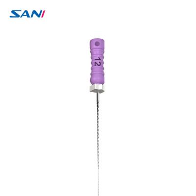 19mm 21mm 25mm 28mm 31mm Stainless Steel Dental Hand File C File For Root Canal Treatment