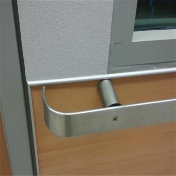 wall guard stainless steel crash rail brush finish with quality 304 316