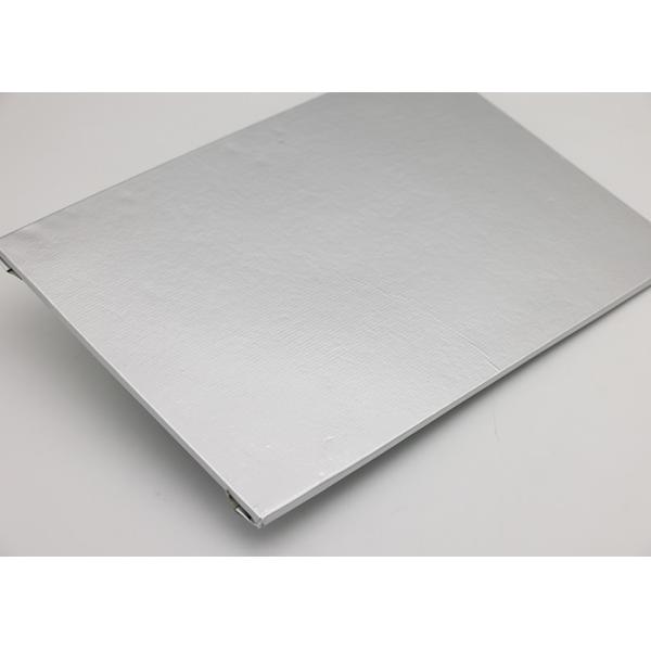 White Microporous Insulation Board Lightweight Heat Resistant 1200mm*1000mm