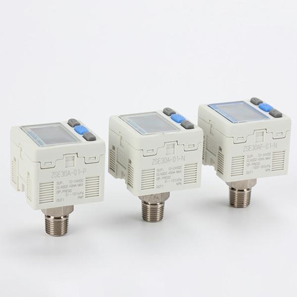 Manomètre de pression négative à vide type SMC ZSE30AF-01-A ZSE30AF-01-N/P/C/D-L