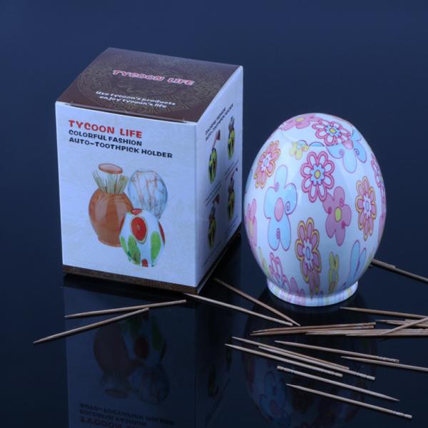 103g Novelty Plastic Toothpick Holder Dispenser
