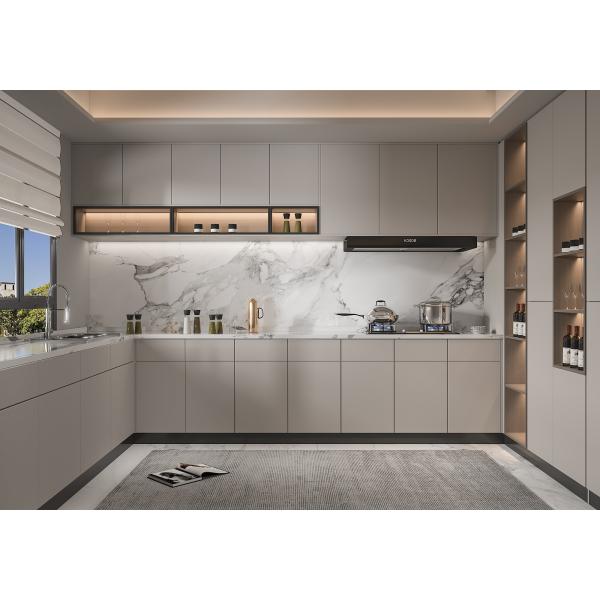Modular Kitchen Cabinet with Drawer Basket for Residence Hotel