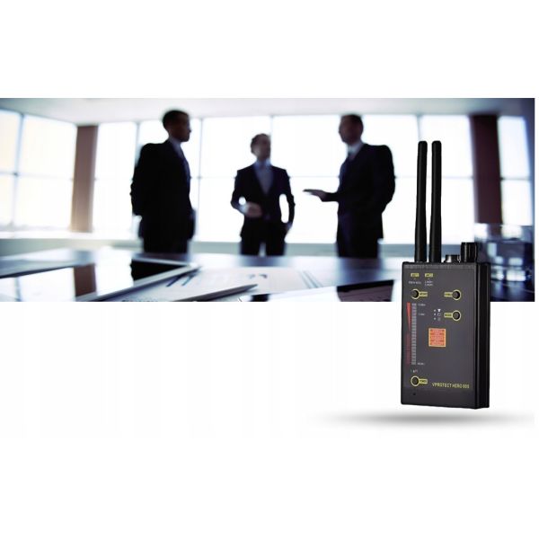Portable Handheld Anti Alarm Camera Hunter Wireless GSM RF Mobile Phone GPS Magnet Signal Detector