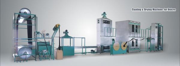Industrial Hook And Loop Machine With High Output And Stable Performance
