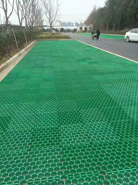 ISO Certified Honeycomb Gravel Stabilizer Grass Grid Paving Grids for Plastic Parking