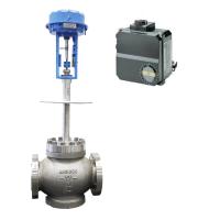 Valve de contrôle de flux pneumatique de basse température avec le positionneur de valve de Metso Neles