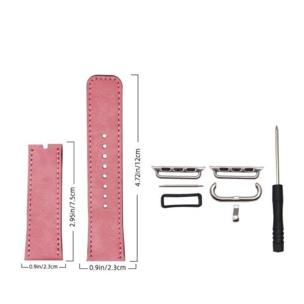 Diy Custom Printing PU Leather Apple Watch Band Sublimation Blanks