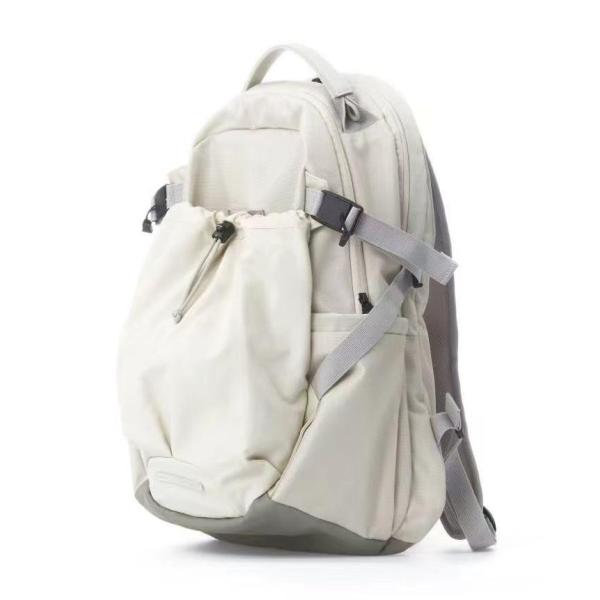 19.5inch Multifunctional Travel Backpack Leisure Campus Backpack Wear Resistant