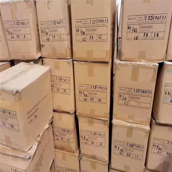 95% Cotton High Waisted Women's Briefs 34-36 Size In Stock