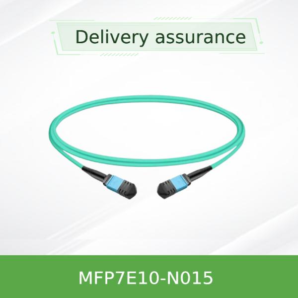 Cable Mellanox MFP7E10-N015 MPO-12/APC a MPO-12/APC Cable de Fibra Óptica Multimodo