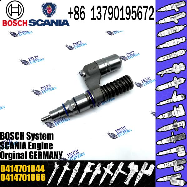 Injetor BOSCH 0414701044 0414701066 Combustível Diesel Unidade de bomba 0414701044 1805344 para motor Scania12.0 Lt