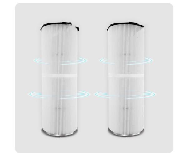 Cabinet de récupération de poudre d'Auto-utilisation de HSINDA, purification efficace de cabine de jet et taux de récupération élevé