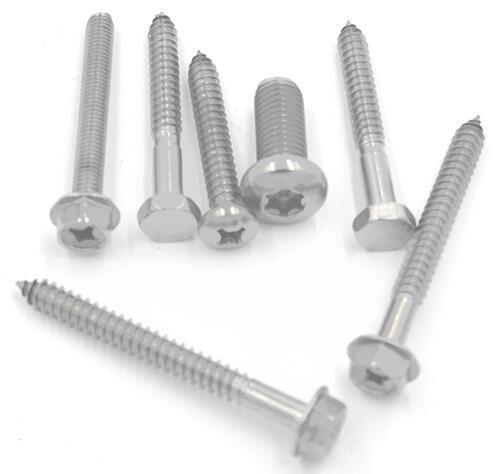 Hex Socket Head Tapping Cross Head Screw 8mm A2 A4 Stainless Steel SS304