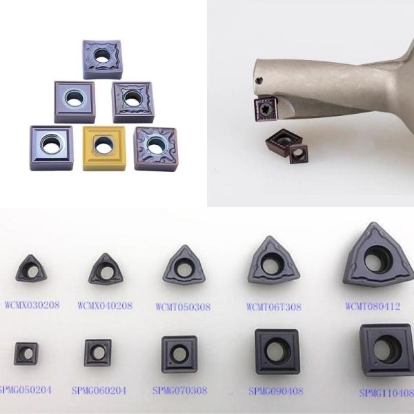 SPMG WCMT SOMT SPEED Carbide Drill inserções Carbide de tungstênio inserções com serviço constante e OEM