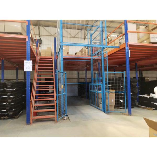 6.5T Structural Mezzanine Floor Rack Q235B