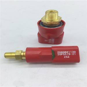 Máquina escavadora Sensor do sensor 206-06-61130 da pressão do interruptor da